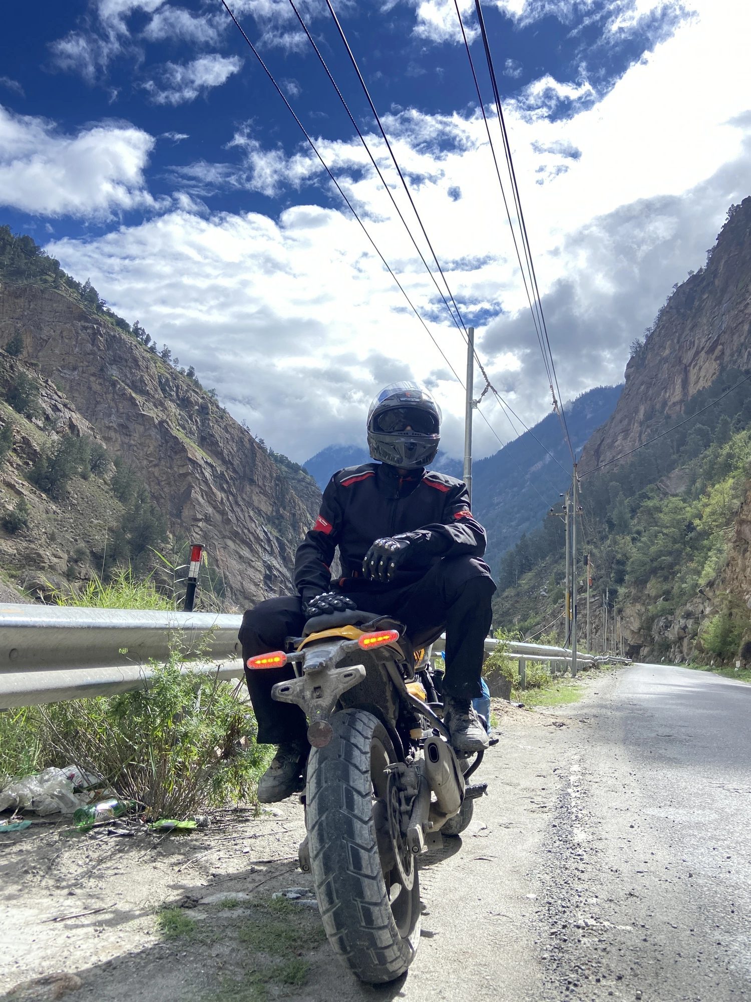Full gear, full throttle