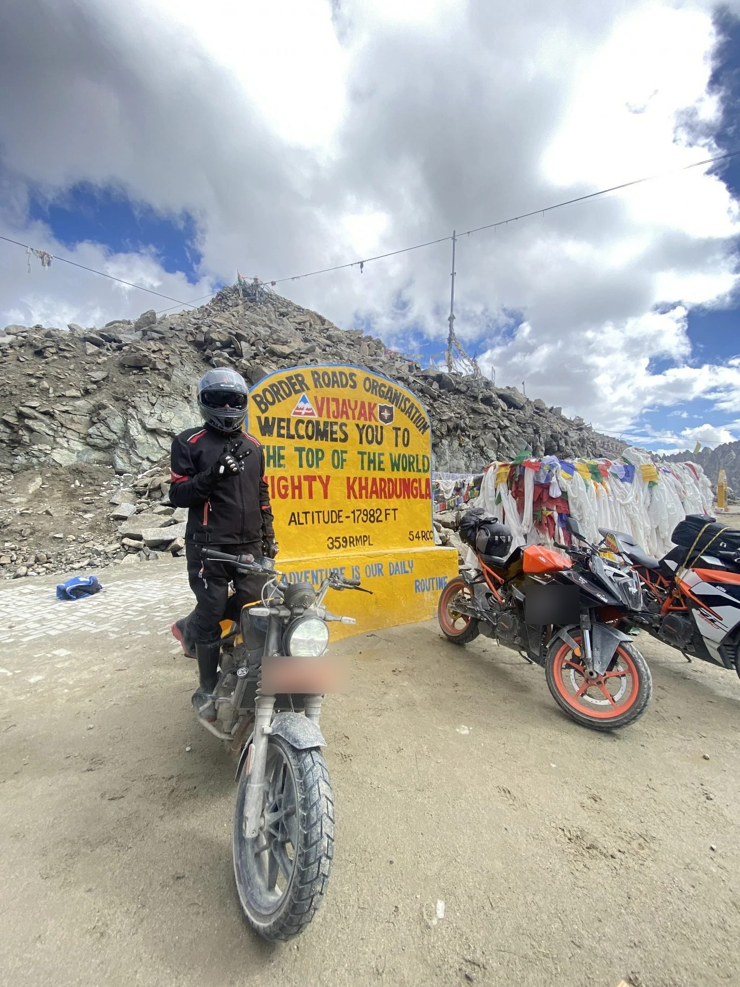 High Pass Motorcycle