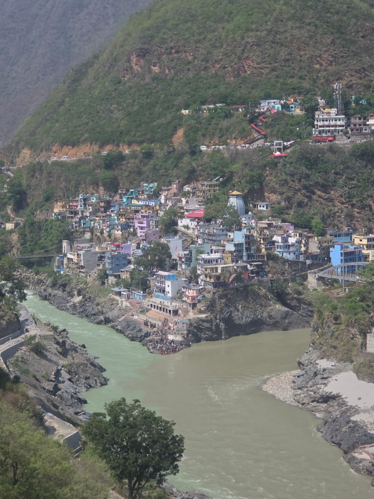 Devprayag — where two rivers become one