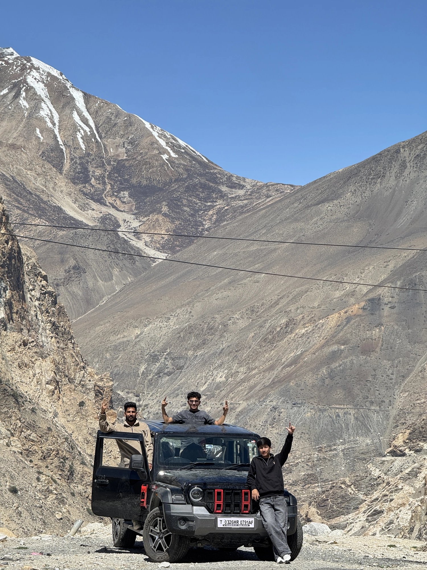 Pangong Wild Road